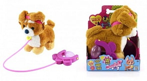 Интерактивная мягкая игрушка - Корги Спринт, 20 см (SprinT, SPR001)