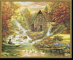 Осень, 40*50 см (Schipper, 9130507) - миниатюра