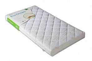Детский матрас – EcoDream, 120 x 60 (Plitex, ЭКД-01)