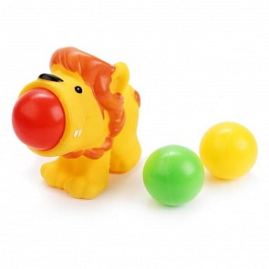 Фигурка животного с шариком (Tongde, T489-D5347) (ассортимент)