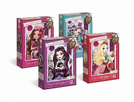 Мини-пазл Ever After High 54 элемента  