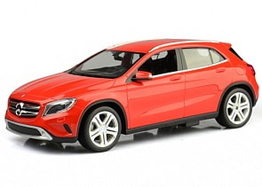 Mercedes-Benz GLA на радиоуправлении, свет, масштаб 1:14 (Rastar, 70300)