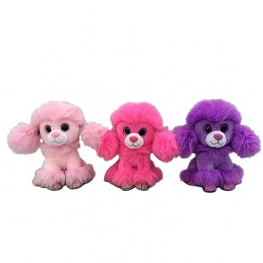 Мягкая игрушка – Собака пудель, 14 см (ABtoys, M0084) (ассортимент)