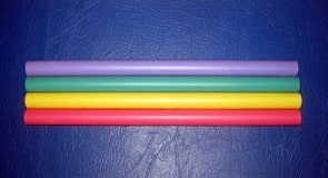 ПВХ-перекладины для ДСК Веселый малыш, желтый цвет (Вертикаль, ПВХ-перекладины)