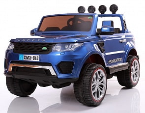 Электромобиль Range Rover синего цвета (ToyLand, XMX 601 С)