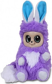 Игрушка Bush baby world – Кики, фиолетовый (1Toy, Т13943)