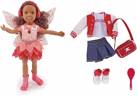 Кукла Джой, 23 см делюкс набор с 2 комплектами одежды 