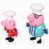Игровой набор Peppa Pig – Пеппа и Папа пекут блинчики, 5 предметов, свет  - миниатюра №3