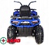Детский электроквадроцикл Qwatro 4х4 ToyLand XMX607 синего цвета - миниатюра №6