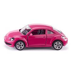Игрушечная модель - VW Жук, розовый (Siku, 1488k) - миниатюра