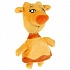 Мягкая игрушка - Оранжевая корова - Зо, 18 см  - миниатюра №1
