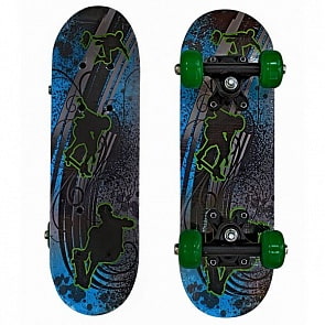 89764 Скейтборд – Скейтбордисты, зеленые колеса (RT, 6447RT)