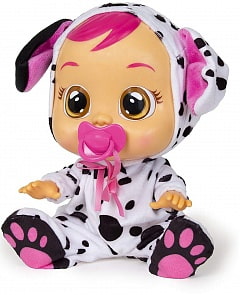 Интерактивная кукла - Плачущий младенец Crybabies, Дотти (IMC Toys, 96370) Интерактивная кукла - Плачущий младенец Crybabies, Дотти (IMC Toys, 96370)
