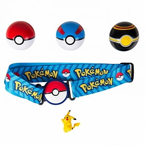 Игровой набор TM Pokemon - Пояс для Поке-тренеров делюкс (Росмэн, 36606)