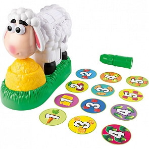 Настольная игра - Чихающая овечка (Spin Master, 6054455)