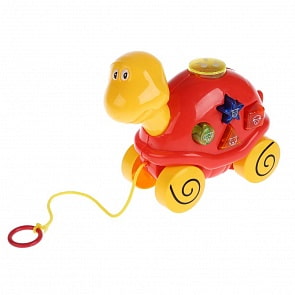 Музыкальная каталка ™Умка - Развивающая черепашка, свет, звук (Умка, B1240622-R)