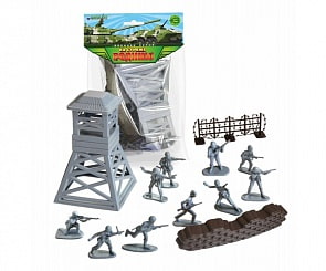 Игровой набор - Блокпост (Биплант, 12055)