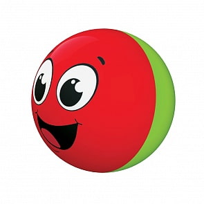 Cмайлик веселый, красный (Азбукварик, 28471-2)