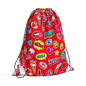 Сумка для сменной обуви ErichKrause® - Sweet Love (ErichKrause, 48442ЕК)