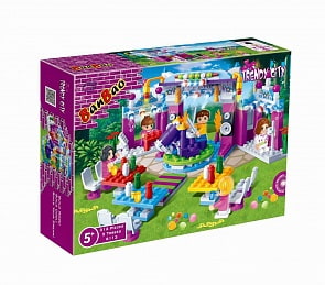 Конструктор - Музыкальное кафе (BanBao, 6113)