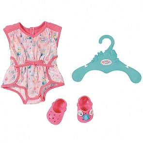 Baby Born - Пижамка с обувью (Zapf Creation, 824-634)