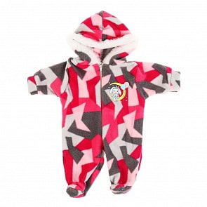 Комбинезон для куклы 40-42 см - Зайка (Карапуз, OTF-2003SF-RU)