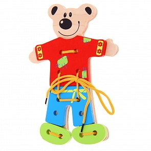 Шнуровка. Медведь (Алатойс, ШМ01sim) 