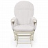 Кресло-качалка для кормления Nuovita Barcelona, цвет - Bianco/Белый  - миниатюра №2