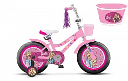 Детский велосипед - Barbie, колеса 12 дюйм (Navigator, ВН12136) - миниатюра