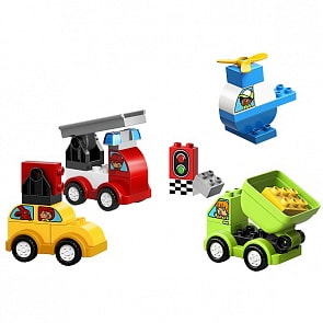 Конструктор Lego Duplo - Мои первые машинки (Lego, 10886)