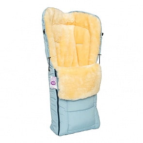 Конверт меховой Baby Elite Elina (Беби Элит Элина), голубой