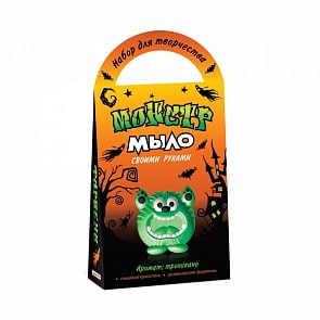 Мыло своими руками - Монстр Форнеус (Аромафабрика, С0214sim)