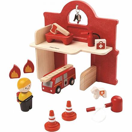 Игровой набор – Пожарная станция 