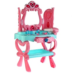 Туалетный столик с аксессуарами, свет-звук (1801X122sim) - миниатюра