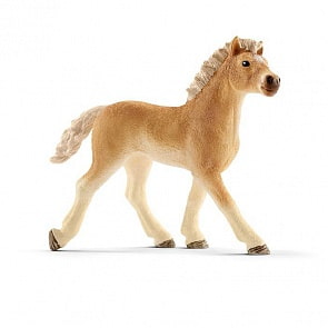 Игровая фигурка – Хафлингер жеребенок, 9,5 см (Schleich, 13814/07132)
