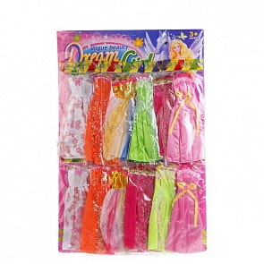 Одежда для кукол, вечерние платья (B1559991sim)