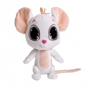 Мягкая игрушка - Мышонок Шушик, 20 см. со звуком (Сказочный патруль, FPP005)