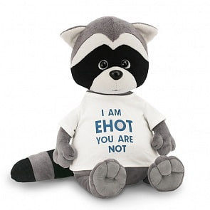 Мягкая игрушка Life - Енотик Дэнни: I am Енот, 20 см (Orange, OS618/20)