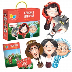 Сказка-спектакль - Красная шапочка (Vladi Toys, VT1804-09) - миниатюра