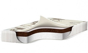 Детский матрас премиум класса – Amarena, Cotton (Babysleep, 00-0014653 _140 х 70)