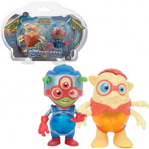 Набор из 2-х фигурок Exogini - Слим и Блинкин (Giochi Preziosi, EXG04610/RU) 