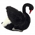 Мягкая игрушка Лебедь черный 45 см  - миниатюра №2