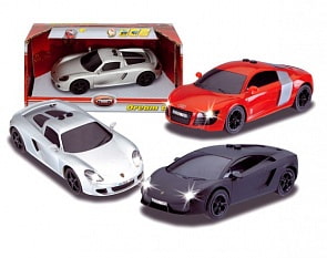 Спортивные машины, свет фар (Dickie, 3313858)