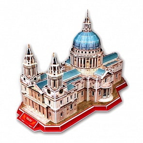 Собор Святого Павла (Великобритания) (CubicFun, МС117h)