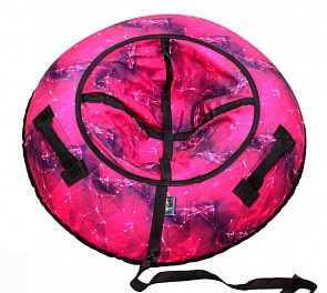 Санки надувные – Тюбинг RT Созвездие розовое, 118 см (RT, 7271RT)