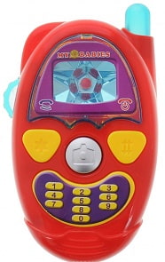 Интерактивный игрушечный телефон (ABtoys, PT-00244)