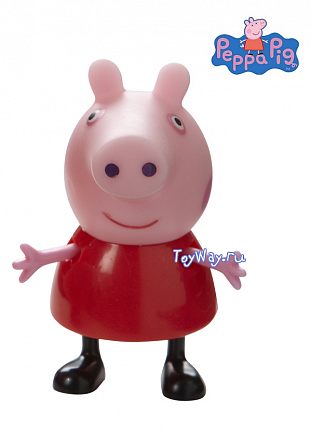 Peppa Pig. Любимый персонаж. Свинка Пеппа (Toy Options,15555