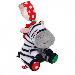 Погремушка-растяжка "Зебра" (Умка, FP-024sim)