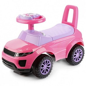 Машина-каталка с музыкой и светом (613W-Psim)