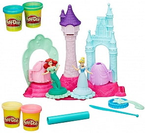 Игровой набор - Замок Принцесс, Play-Doh (Hasbro, B1859Н)